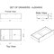 Alaterre Furniture Alaterre Underbed Storage Drawers, Dove Gray, PK2 AJ004980 - alternate 3